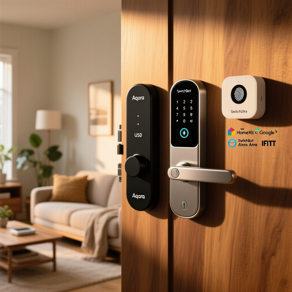Aqara U50 Smart Lock vs SwitchBot Lock Ultra: Which Retrofit Lock Wins?