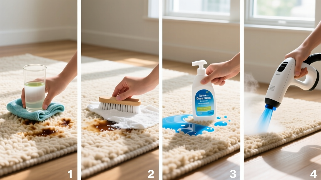 Tested Methods: How to Get Sweat Out of Area Rug Fast