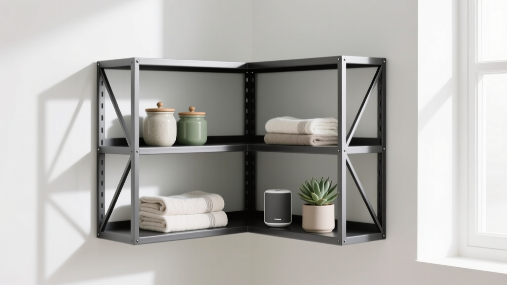 Where to Buy Corner Metal Shelving Units (2024 Guide)