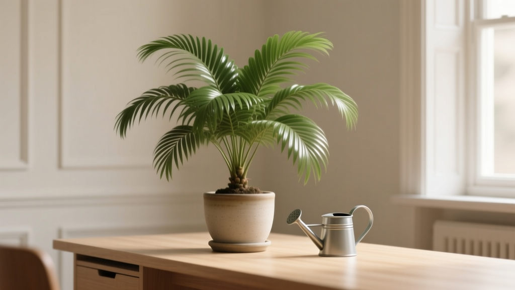 Watering Cateracterum Palm: Exact Schedule (2026)