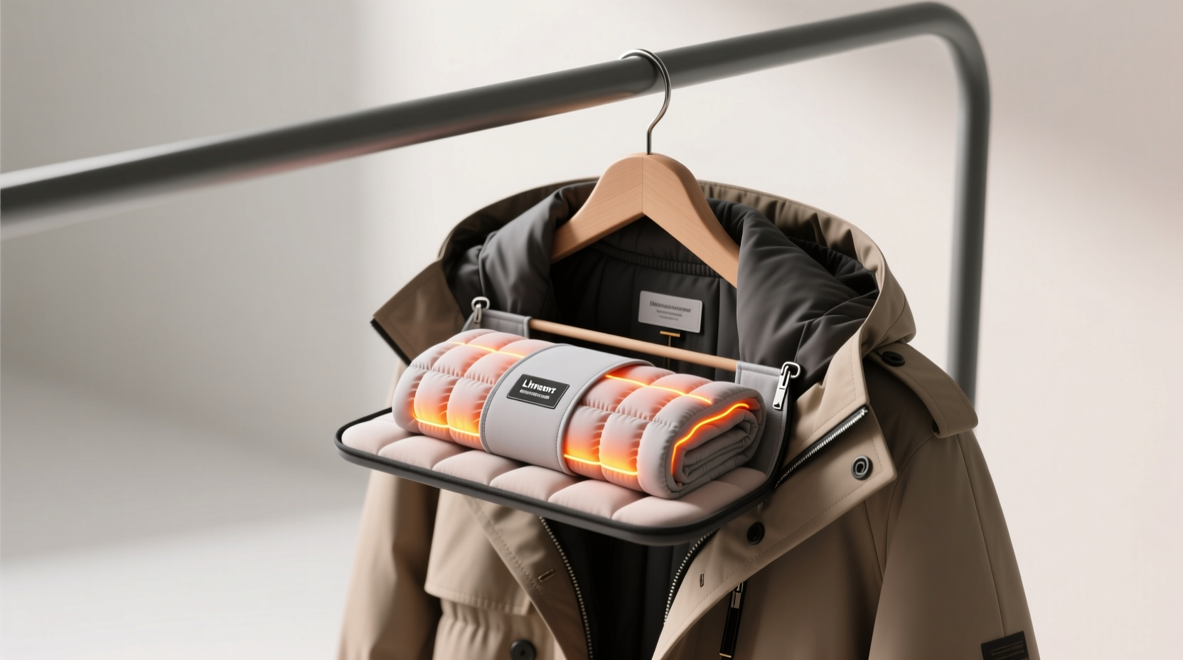 closet organization tips for heated jacket liners