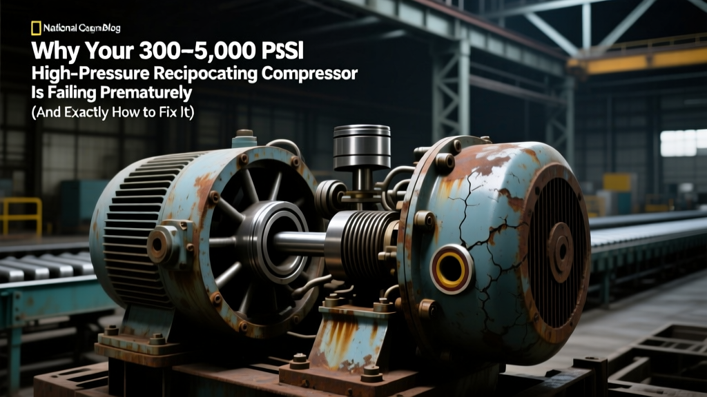 Fix High-Pressure Reciprocating Compressor Failures