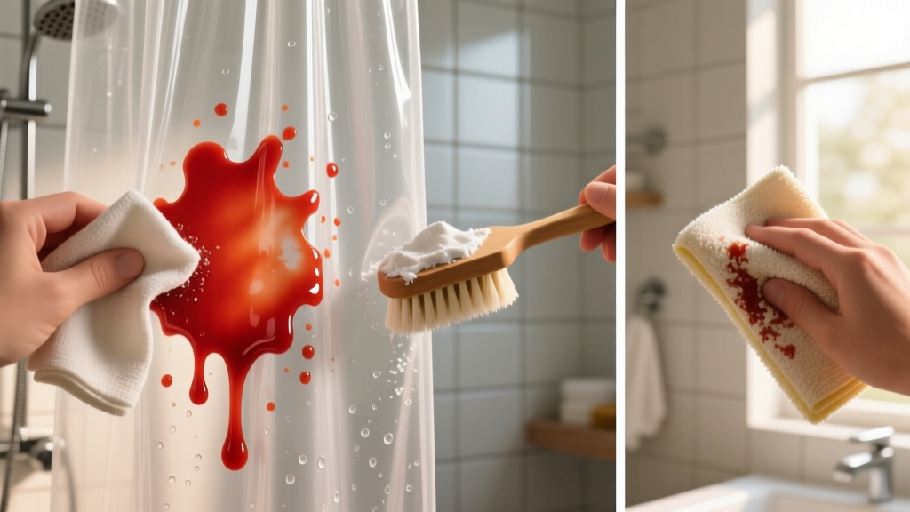 Tested: How To Get Ketchup Out Of Shower Curtain Fast