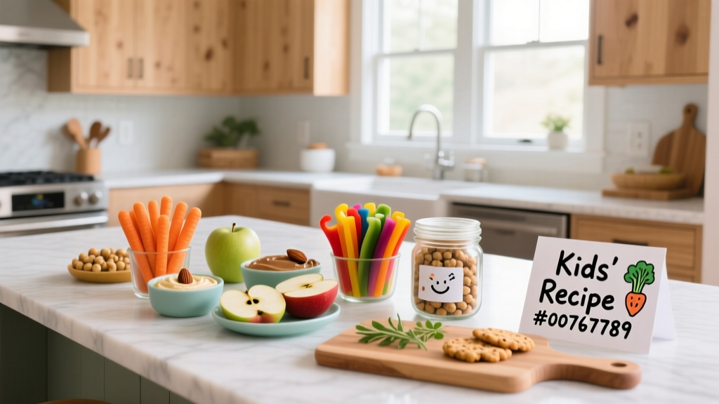12 Nutritious, Kid-Approved Veg Snacks You Can Make in Under 15 Minutes (With Real Parent Tested Times & Exact Measurements)