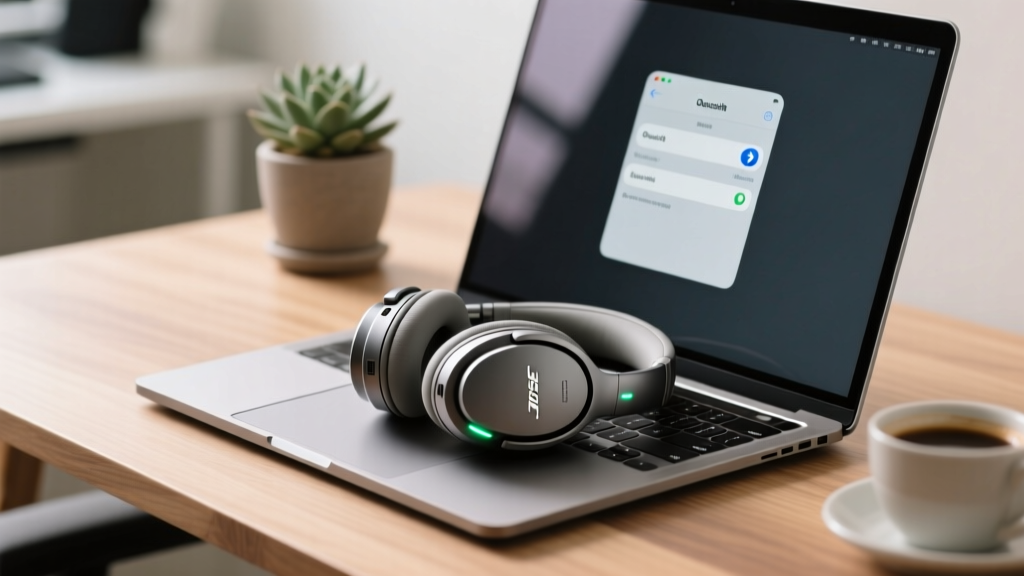 Bose Headphones to Mac: Fix Bluetooth & Audio Issues