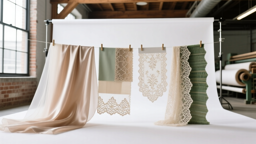 Fabric & Lace Stores: Smart Sourcing for Designers