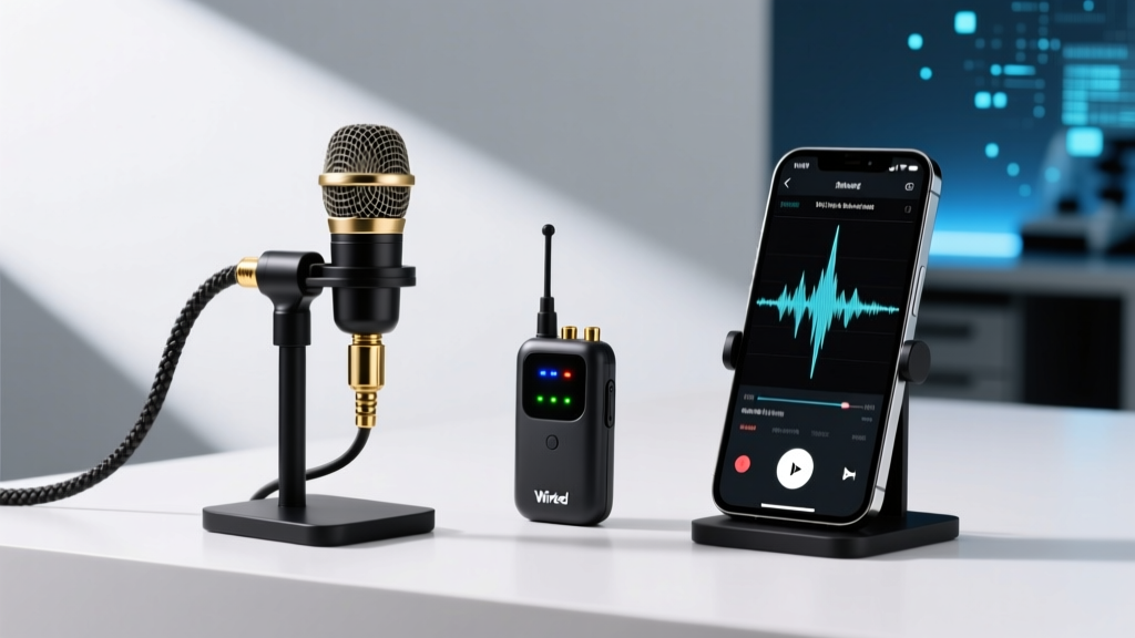Wired vs Wireless Phone Mics: 27 Tests, 1 Clear Winner