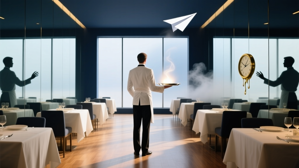 Dreaming About Waiter: Meaning & Symbolism