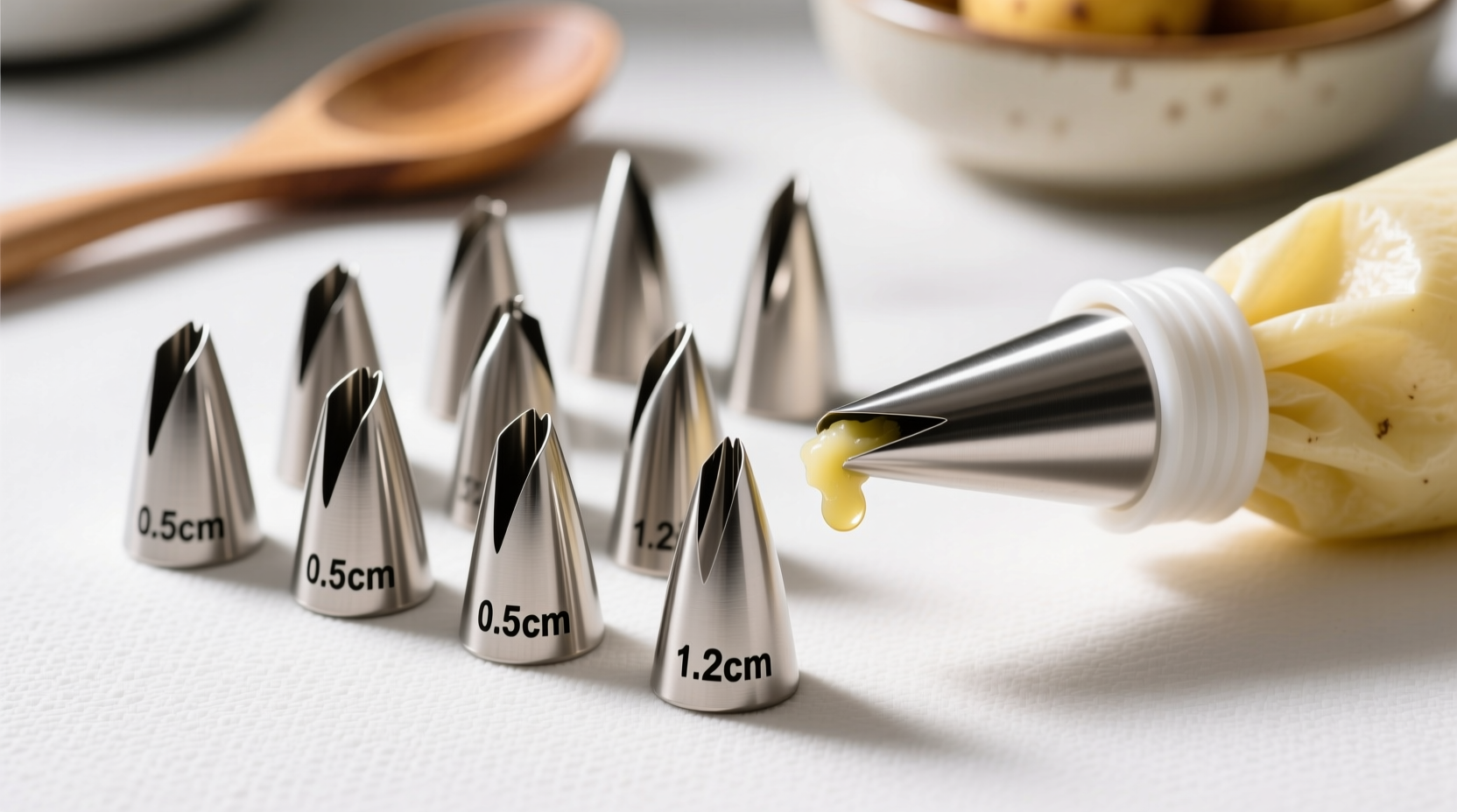Perfect Potato Piping Bag Tips: Professional Techniques Revealed