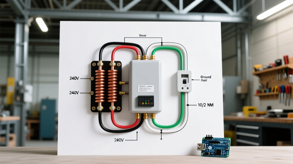 240 Volt Dual Element 240V Electric Water Heater Wiring Diagram Guide