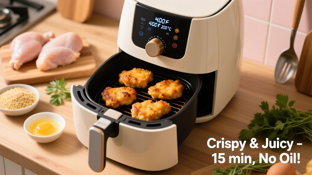 How to Grill Frozen Chicken Nuggets in an Air Fryer