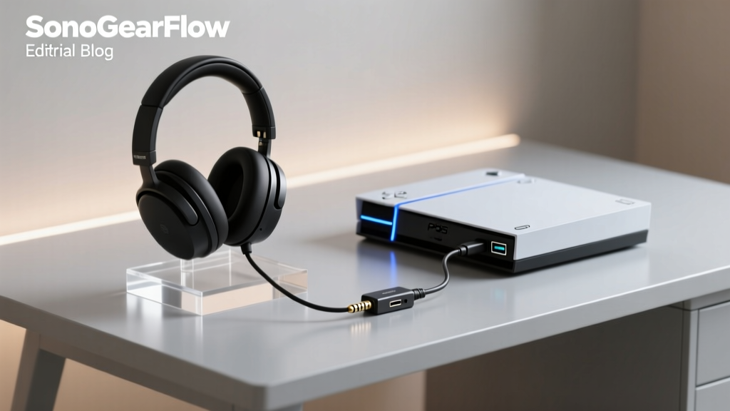 PS4 Wireless Headphones: No Bluetooth Setup (2026)