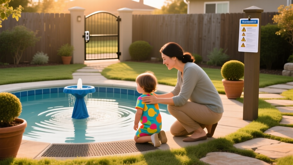 Water Safety Checklist for Backyard Kiddie Pools