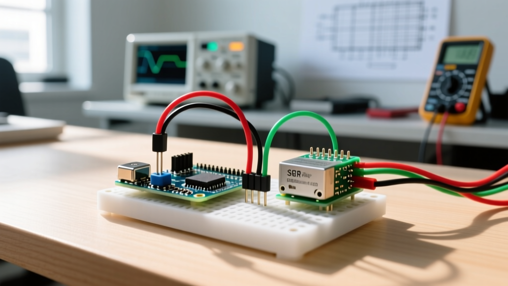 How to Wire a Button to Arduino for Safe Mains Relay Switching