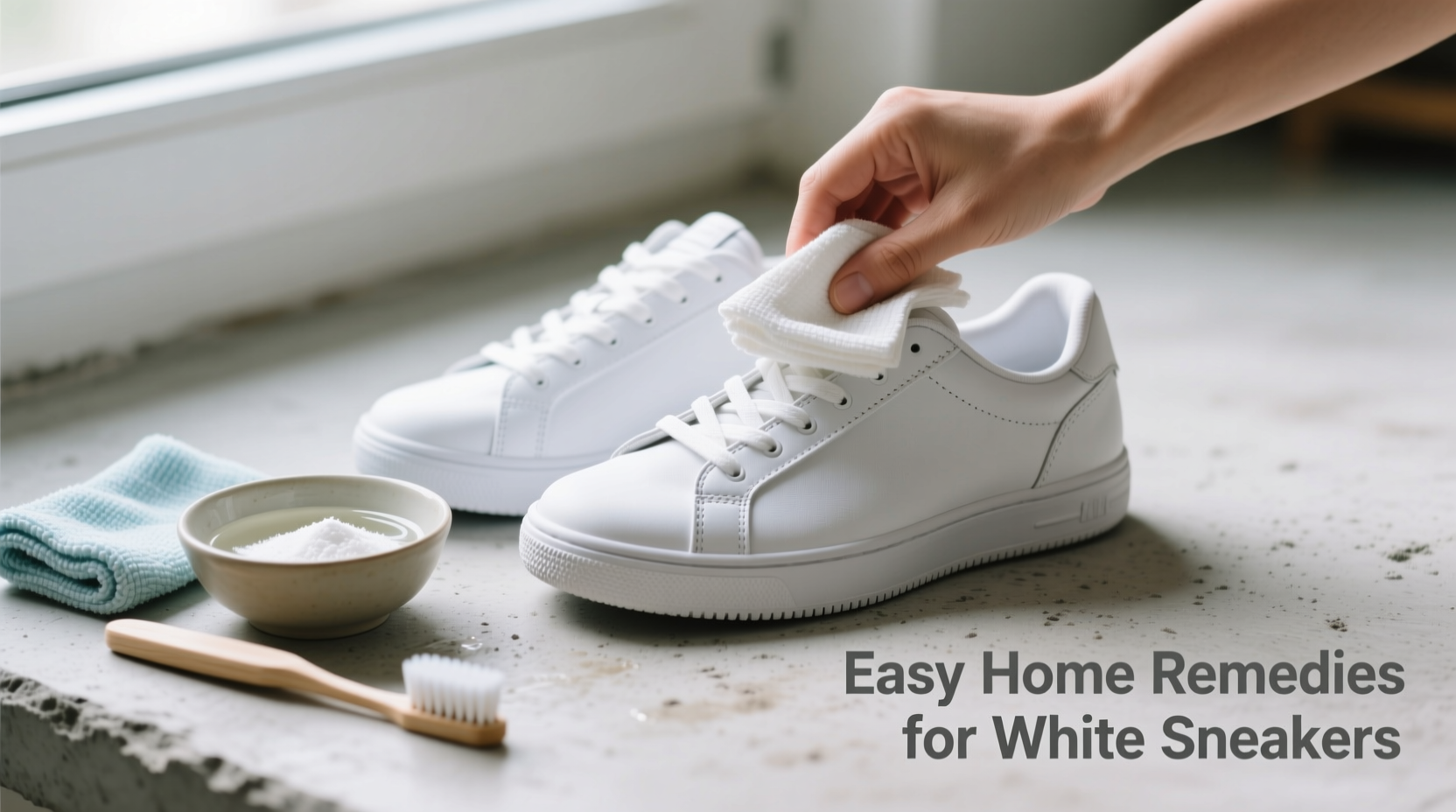 how to keep white sneakers clean without ruining the material easy home remedies