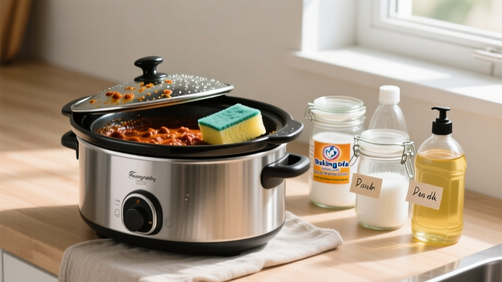 Tested: How to Clean Slow Cooker Without Steam Cleaner