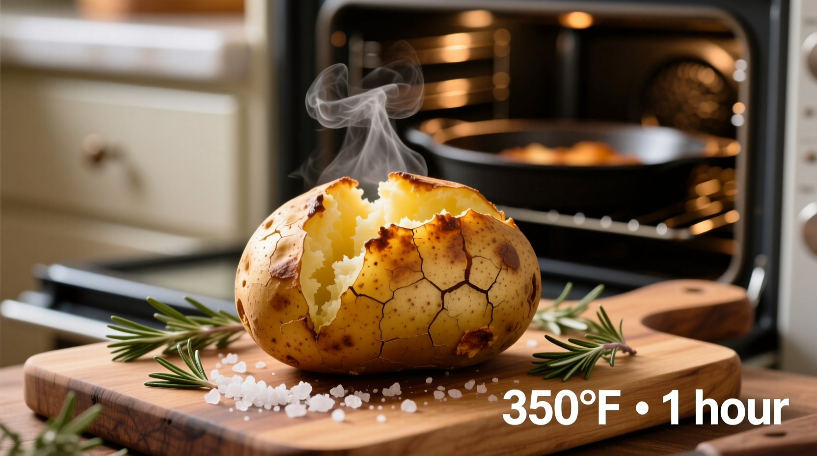 How Long to Bake Potatoes: Perfect Oven Timing Guide