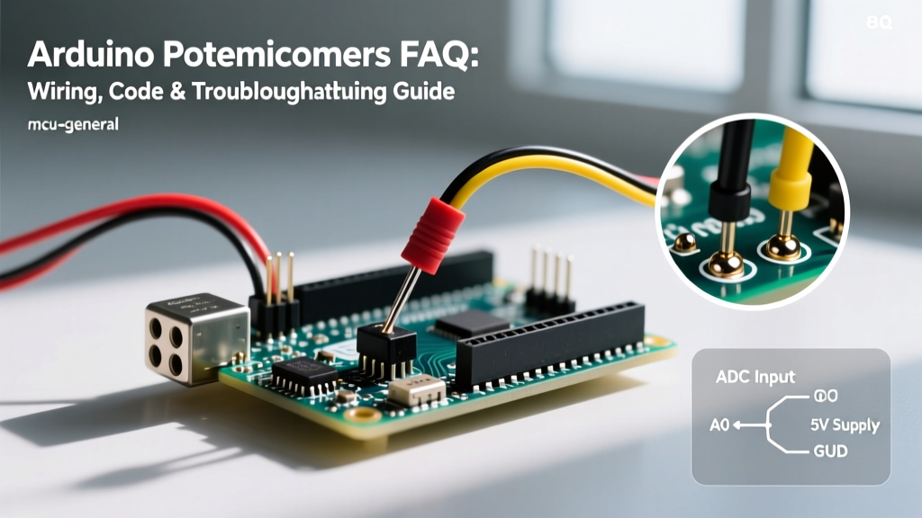 Arduino Potentiometers FAQ: Wiring, Code & Troubleshooting Guide