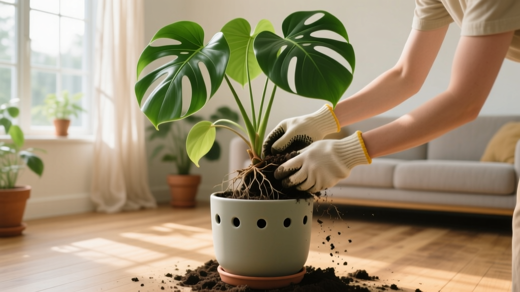 Tropical Plant Repotting Guide: Stress-Free Method