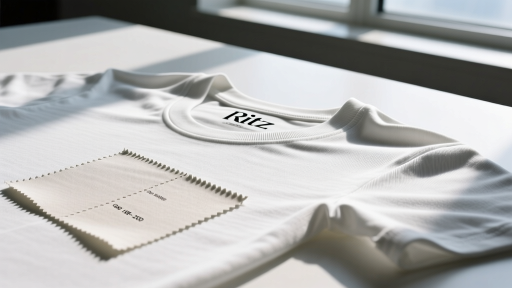 Ritz T-Shirt Fabric Guide: What Designers & Sourcing Teams Need to Know