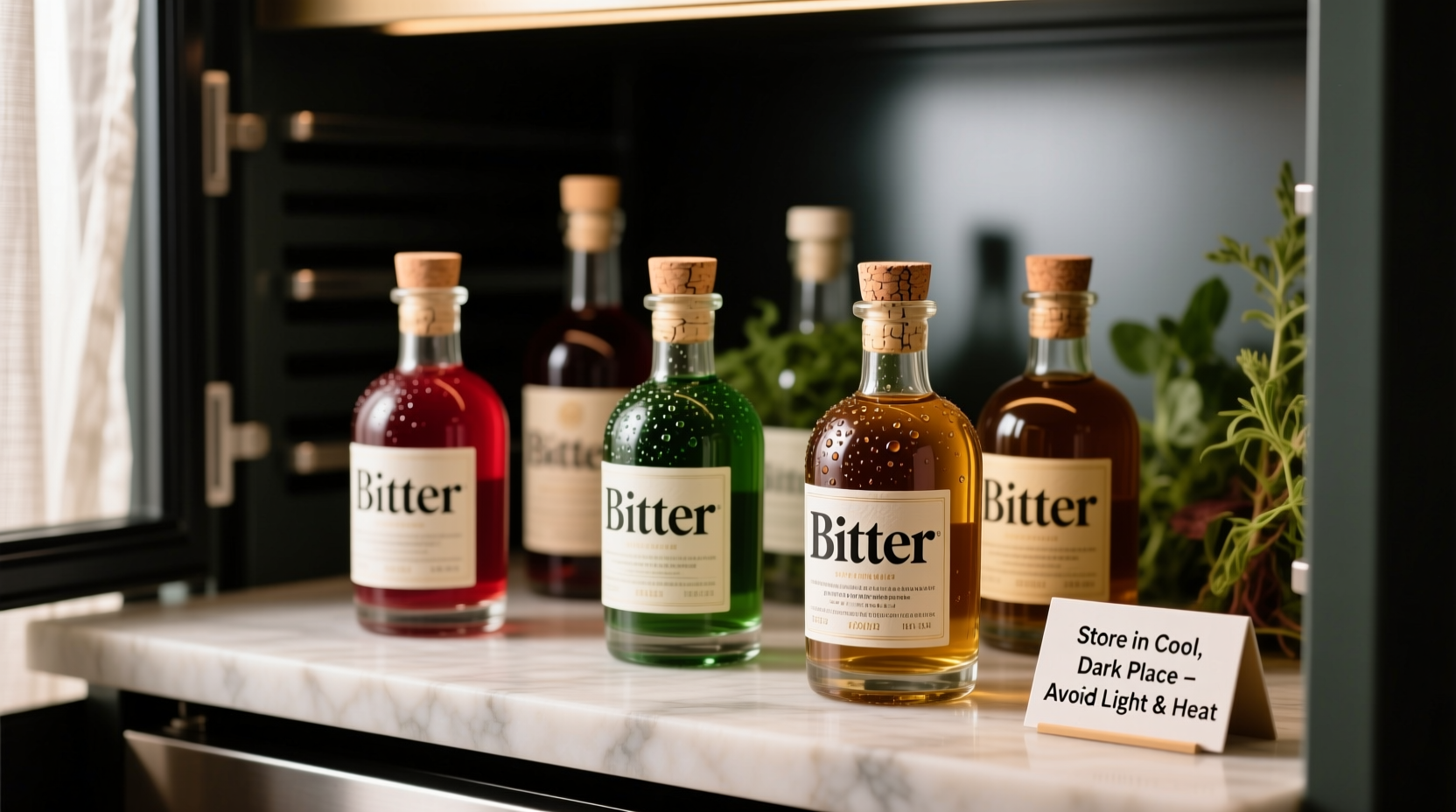 How To Store Bitters Properly So Flavors Don’t Degrade