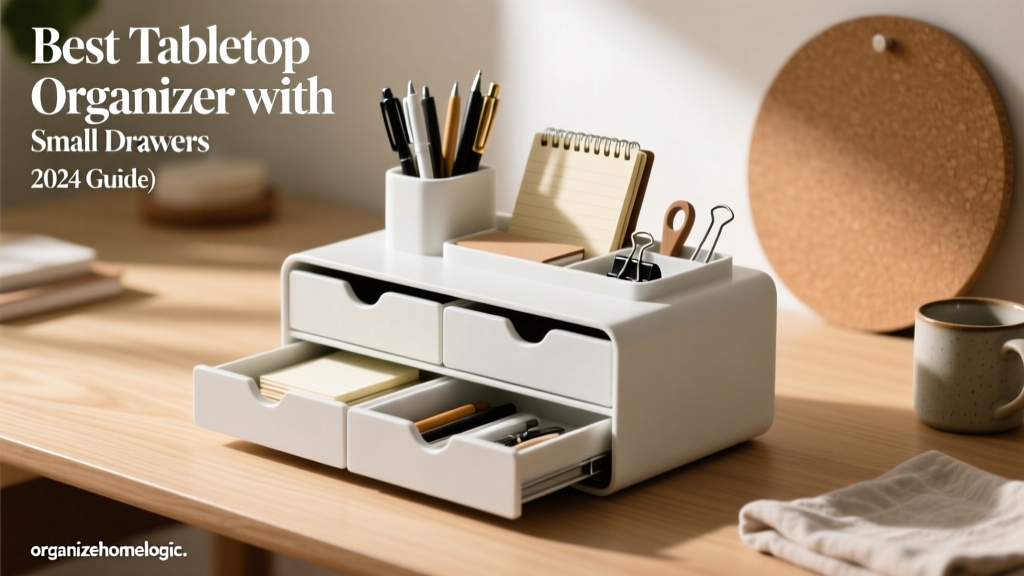 Best Tabletop Organizer with Small Drawers (2024 Guide)