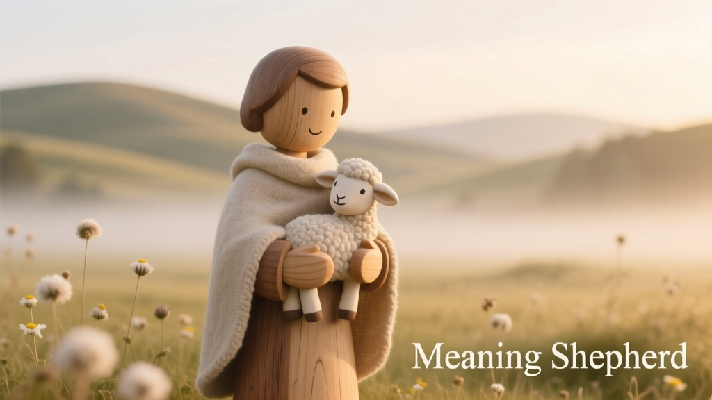 What Does 'Meaning Shepherd' Really Mean in Infant and Early Childhood Care?