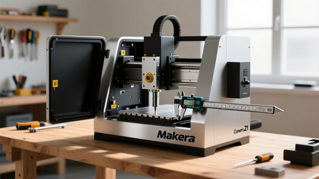 Mastering Carvera Z1 Setup: Z-Axis Calibration & First Cut