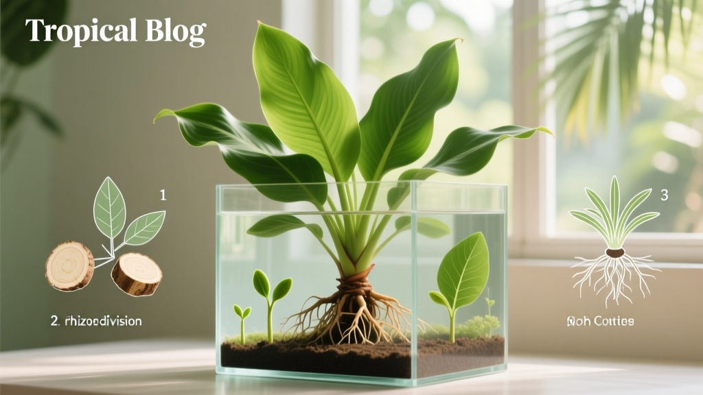 Amazon Sword Propagation: 3 Proven Methods