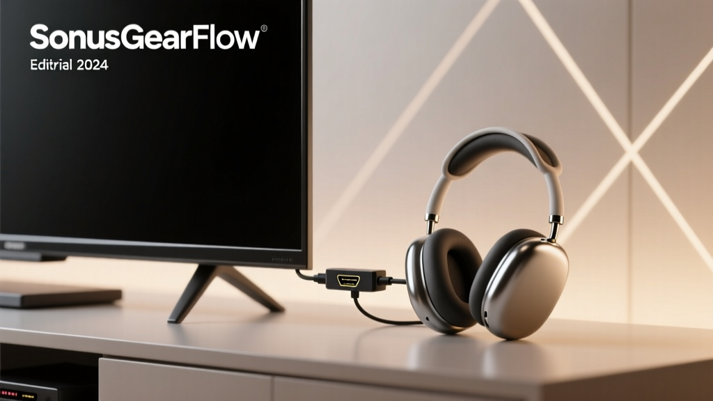 How To Setup Wireless Headphones To Smart Tv (2026)