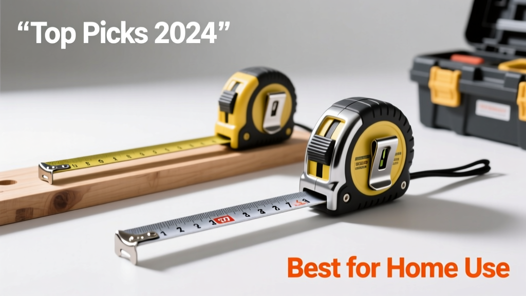 Best Tape Measure for Home Use: Top Picks & Buying Tips