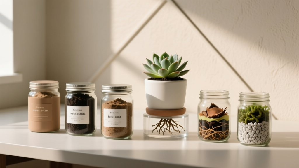 Indoor Plant Soil Mix: 7 Sources & 3 DIY Blends
