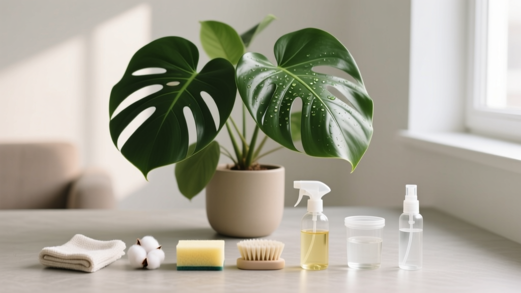 Wipe Indoor Plant Leaves: 7 Safe, Low-Cost Options (2026)
