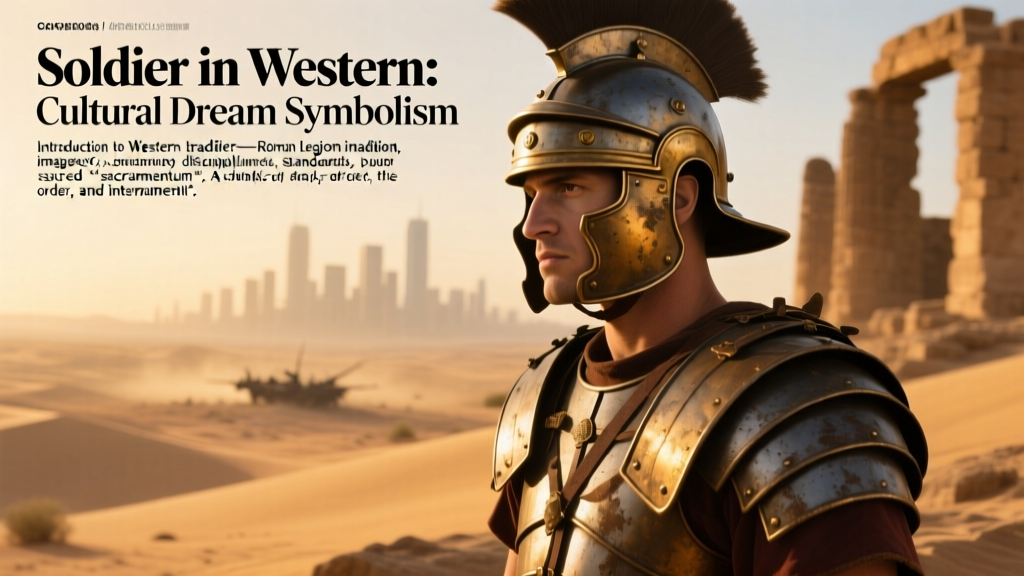 Soldier in Western: Cultural Dream Symbolism