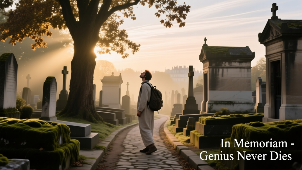 Père Lachaise Cemetery: Eternal Rest for Brilliant Minds
