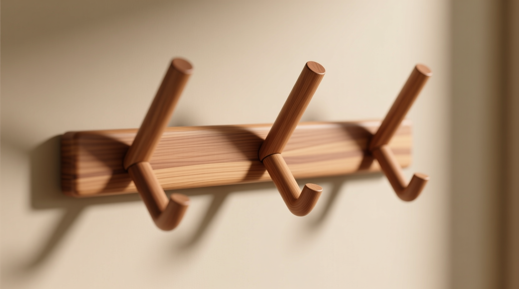 diy wooden dowel coatrack in redbook