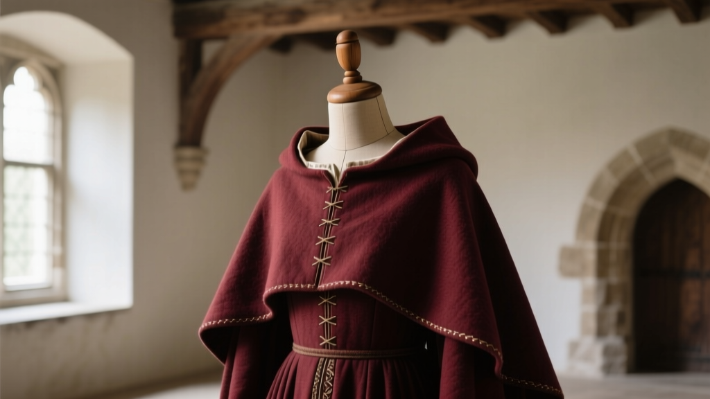 Burgundian Houppelande Construction Guide: 2026 Reenactment Tips