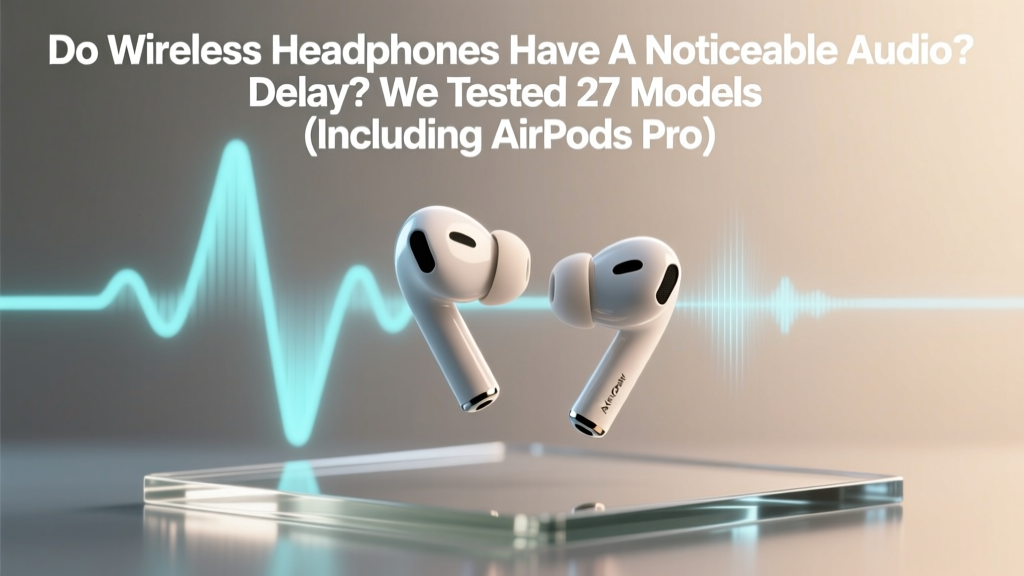 Wireless Headphones Audio Delay: 2026 Test Results