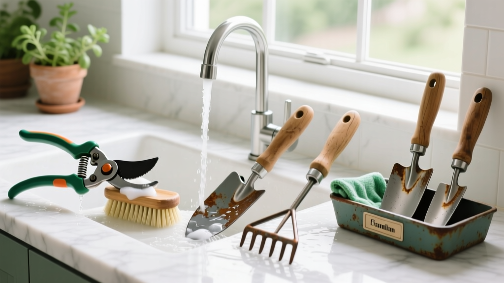 Proven: How to Clean Garden Tools Without Bleach Fast