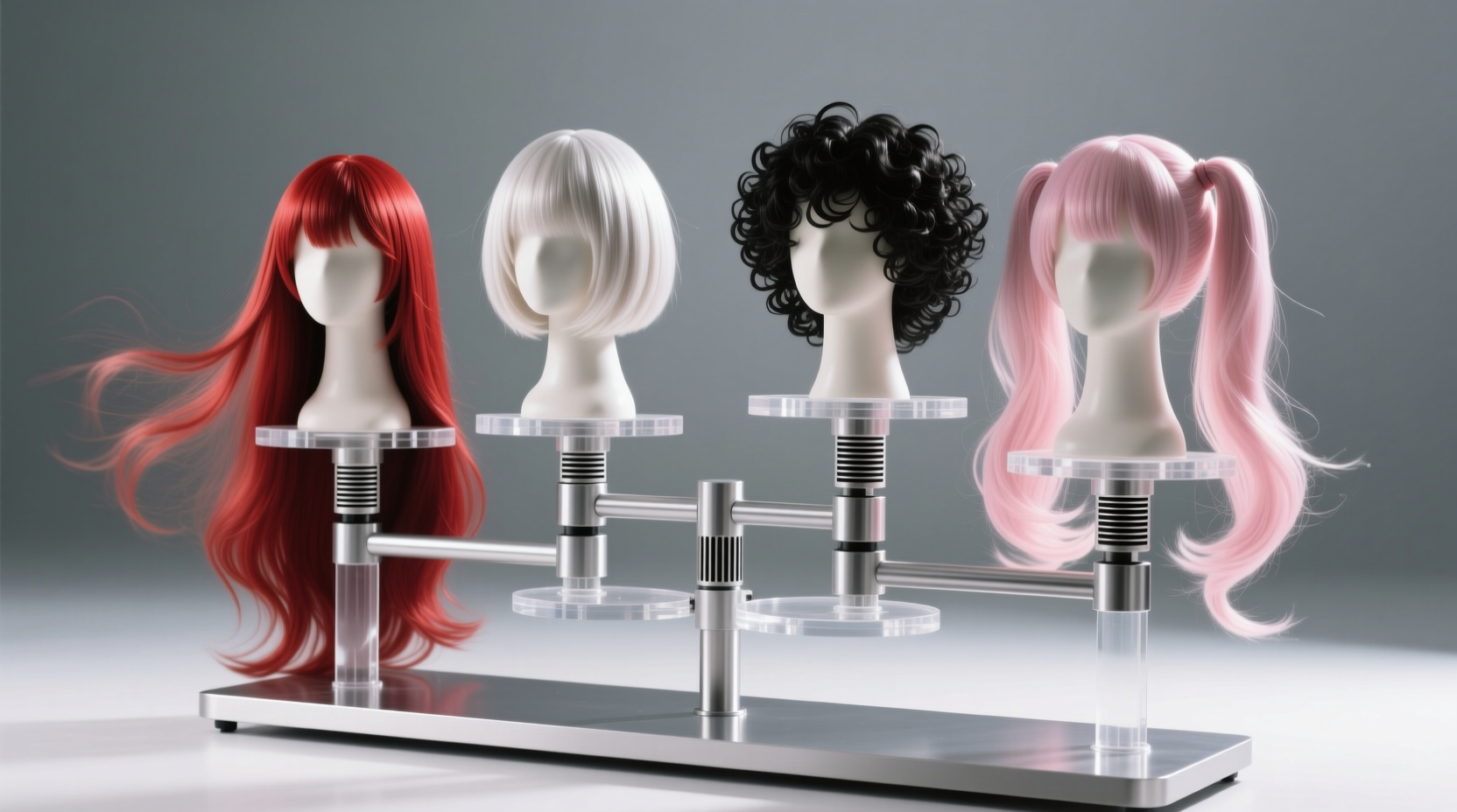 cosplay wig storage without tangling