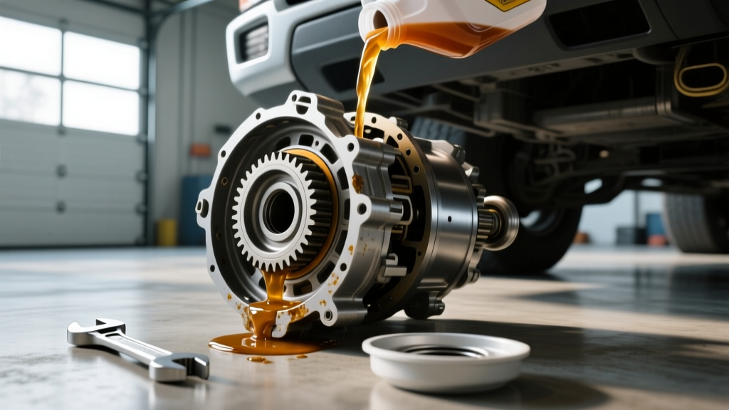 How Long Does It Take to Change Differential Fluid on Trucks & SUVs?