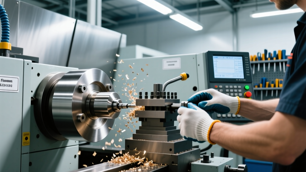 CNC Machine Turning: Operator Training & Setup Best Practices