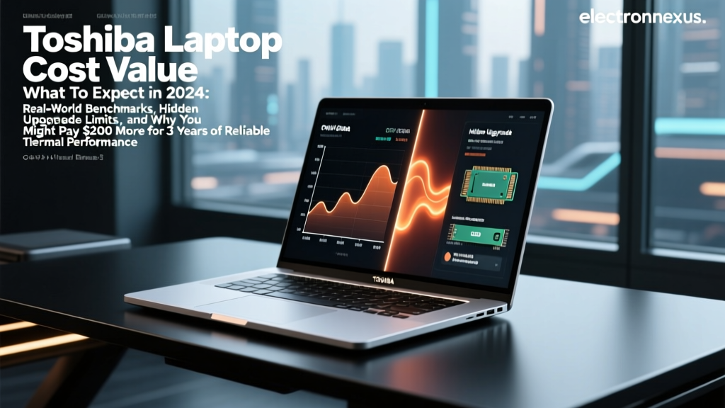 Toshiba Laptop Cost Value What To Expect in 2024: Real-World Benchmarks, Hidden Upgrade Limits, and Why You Might Pay $200 More for 3 Years of Reliable Thermal Performance