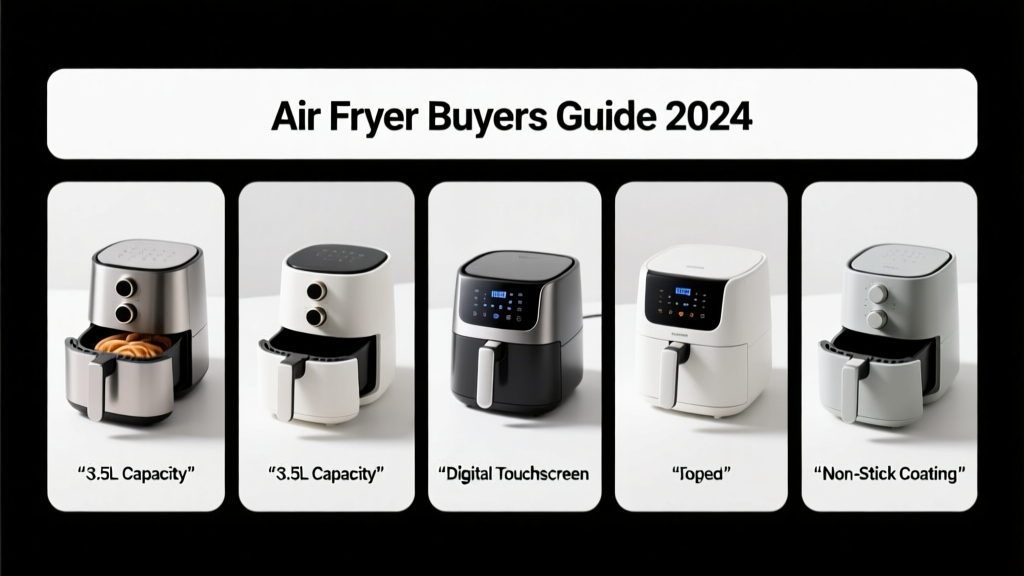 Air Fryer Buyer's Guide: What to Look For in 2024