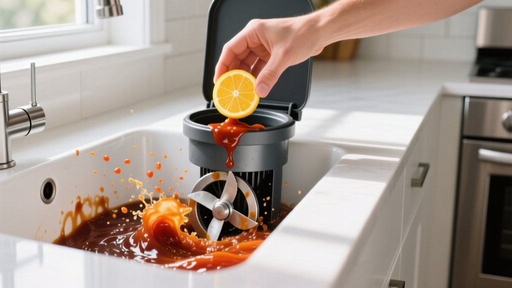 Easy: How to Get BBQ Sauce Out of Garbage Disposal Fast