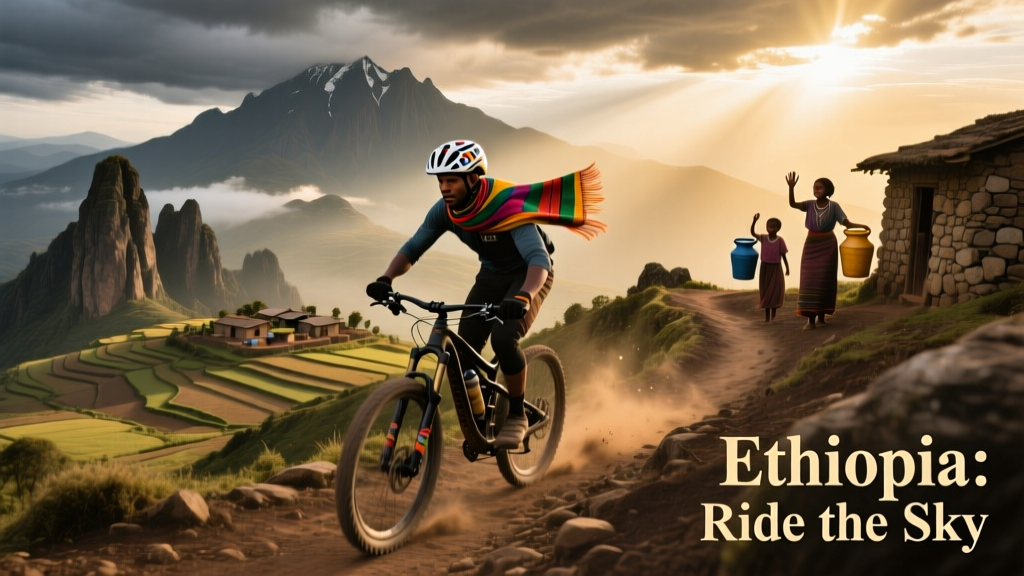 Riding the Roof of Africa: Mountain Biking Ethiopia’s Simien Mountains to Ras Dashen