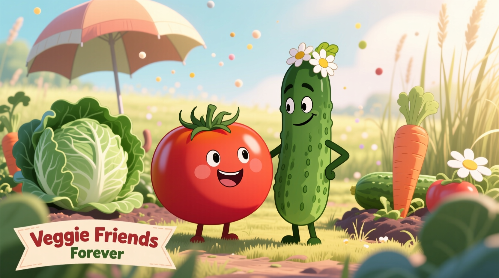 bob the tomato larry the cucumber
