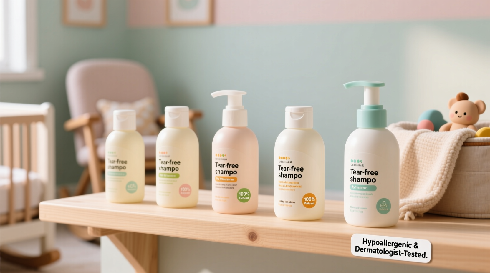 best tear-free shampoos for toddlers that still clean well