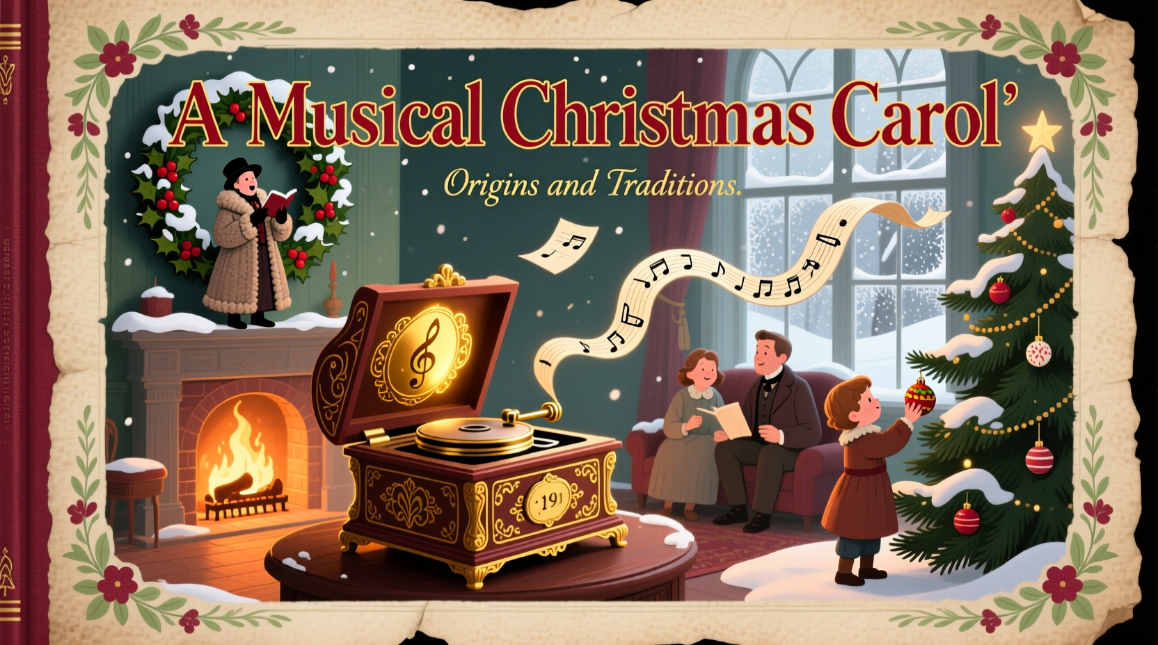 a musical christmas carol