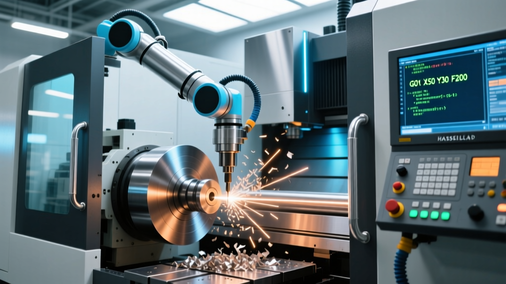 How a G Code CNC Machine Translates Syntax to Axis Motion